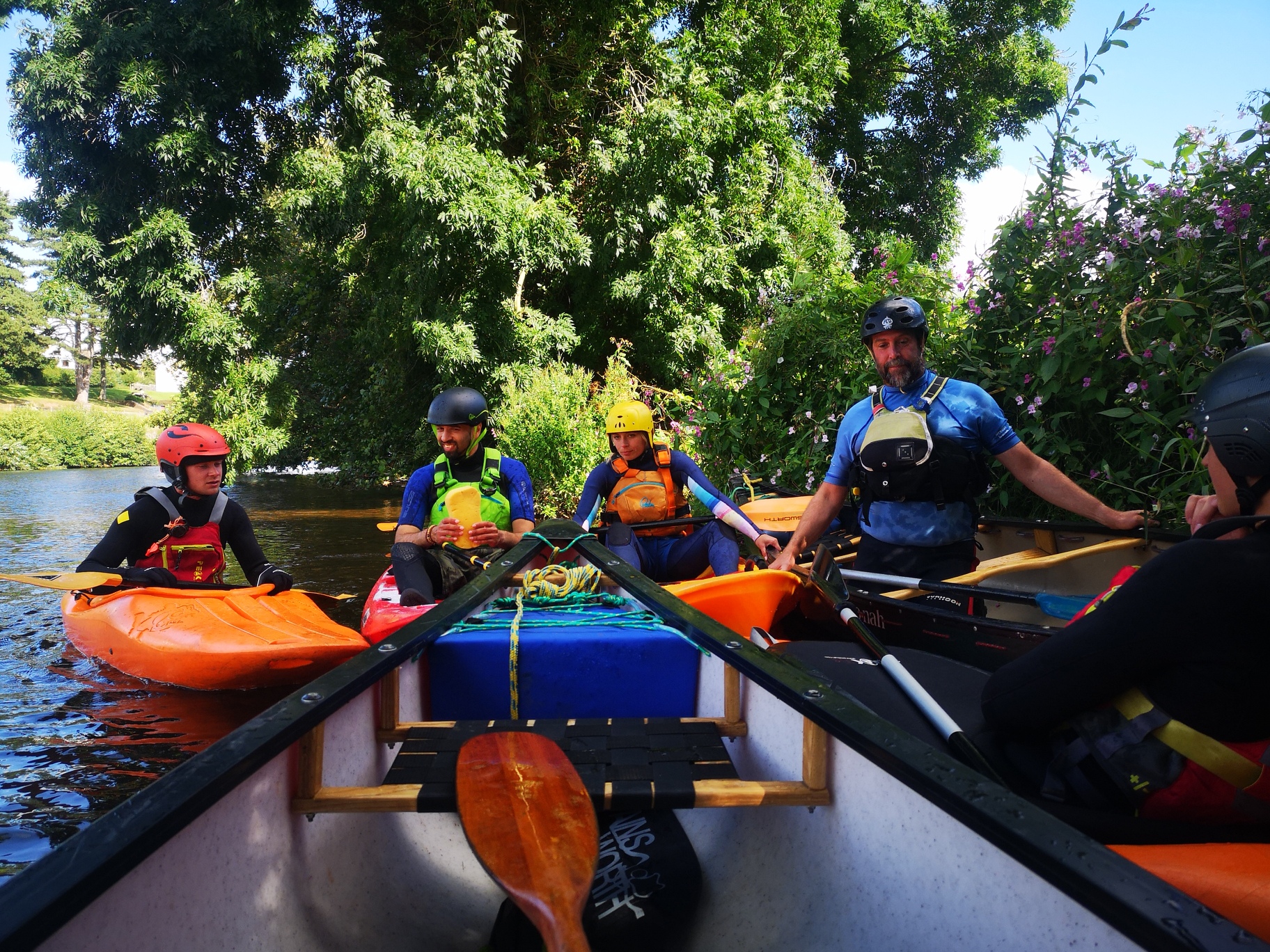 British Canoeing Canoe & Kayak Coach (Sheltered Water) Training Steve Rayner Outdoor Pursuits
